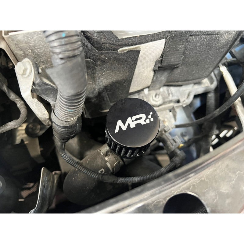 Filtro POP OFF MRMOTORSPORT 25 mm trasformazione sfiato esterno maggiorato vapori olio