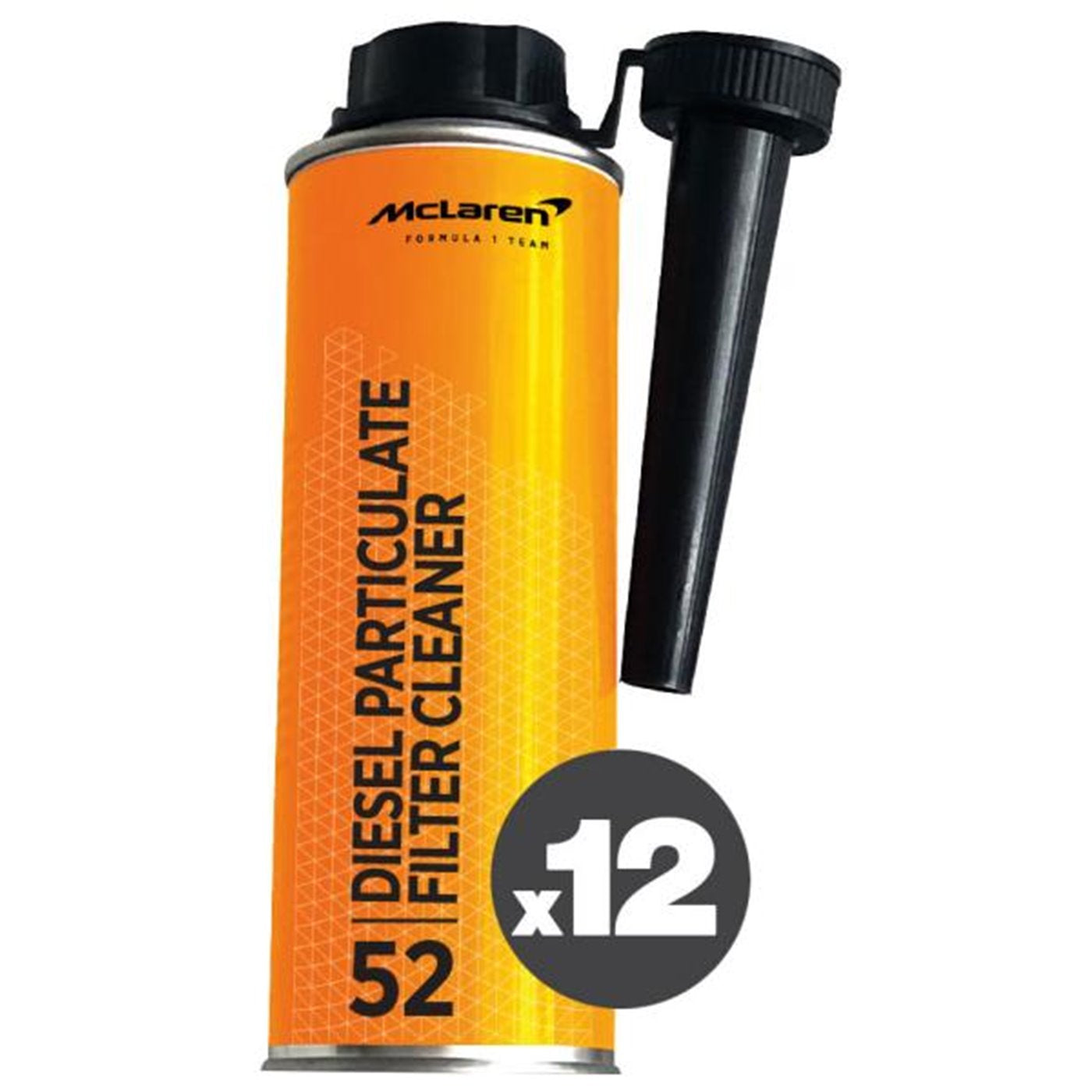 McLaren - DIESEL PARTICULATE FILTER CLEANER DETERGENTE FILTRO ANTIPARTICOLATO DIESEL 300 ML