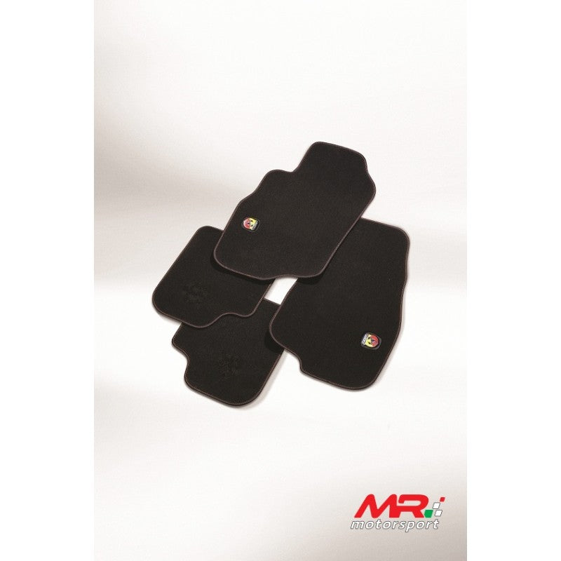 Kit tappeti in moquette per Abarth 500 ORIGINALI Cambio MTA