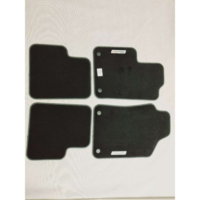 Kit tappeti in moquette per Abarth 500 ORIGINALI OFFICINE ABARTH CAMBIO MANUALE