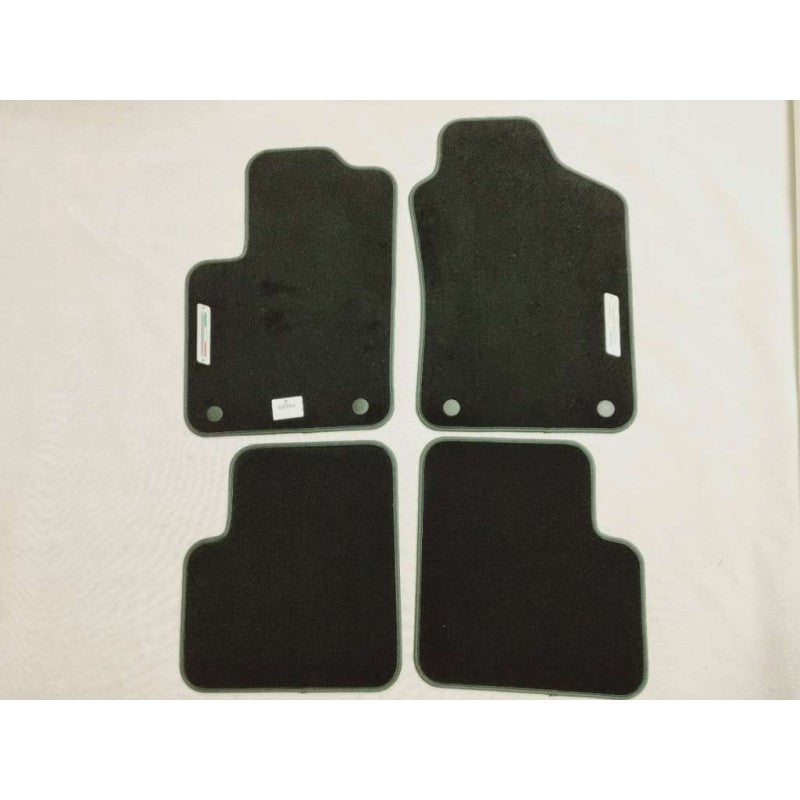 Kit tappeti in moquette per Abarth 500 ORIGINALI OFFICINE ABARTH CAMBIO MANUALE