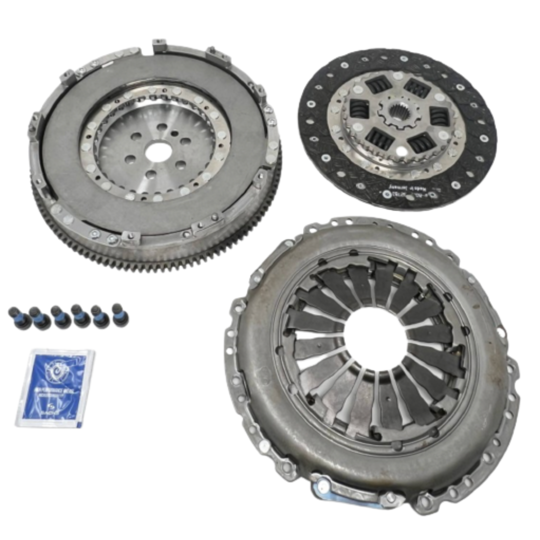 Kit Frizione rinforzata molleggiata BIDISCO con volano monomassa FIAT 500 abarth Punto e Mito MOD 2023 - Extreme Italia
