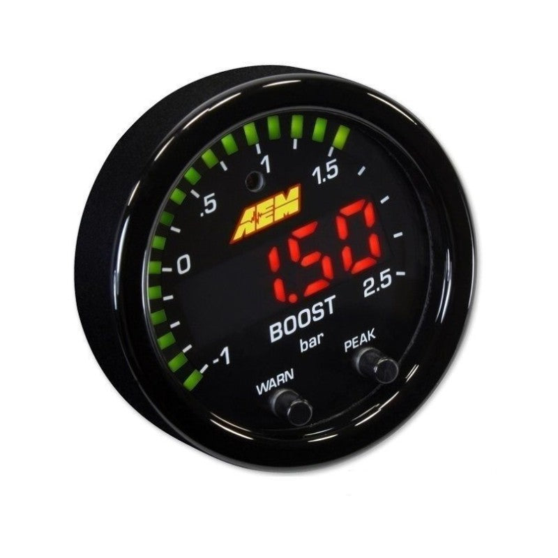 Strumento AEM X-Series Turbo 2,5 bar