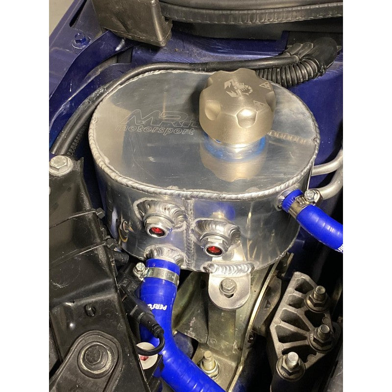 Vaschetta Acqua Radiatore Abarth 500/595 in alluminio rinforzata SENZA TAPPO