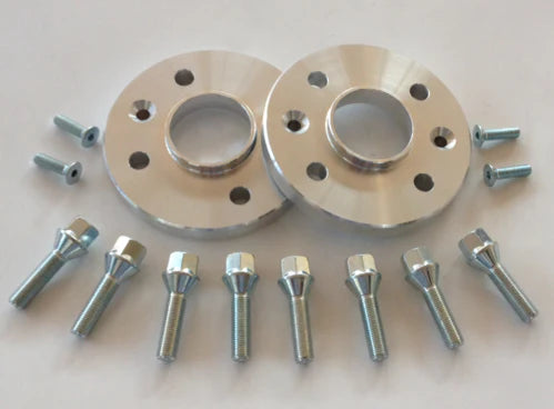 Set di 2 distanziali da 16 mm con bulloni flottanti specifici