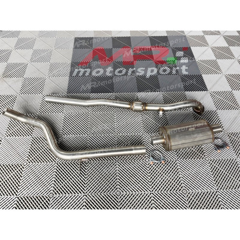 Centrale Silenziato 500 abarth Diametro 60 mm o 63,5 mm