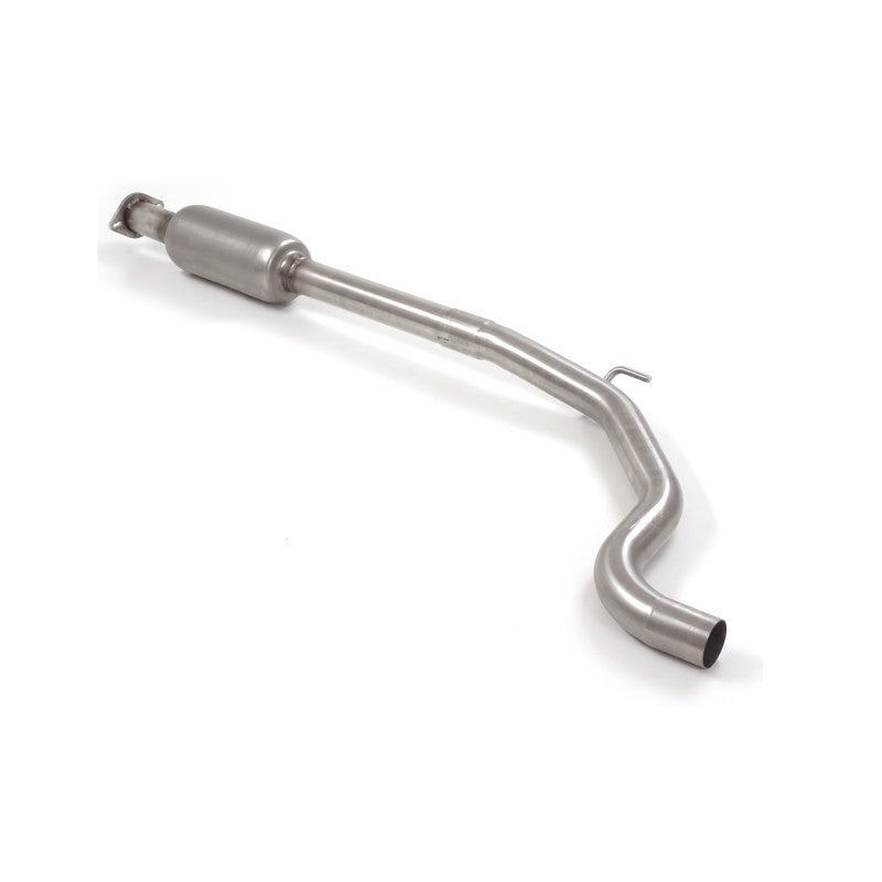 Centrale silenziato per Grande Punto Abarth, Punto Evo abarth e Mito RAGAZZON