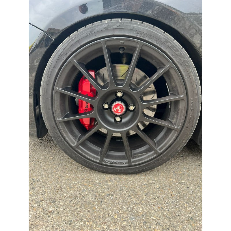 Coppia di dischi DISCO BREMBO SPORT | TY3 305 mm per Impianto Brembo Grande punto/Evo abarth