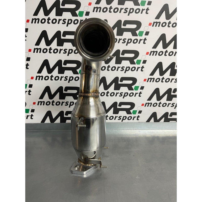 Downpipe 200 Celle 1446 Fiat 500 595 ABARTH GPA MITO GIULIETTA