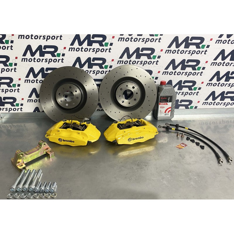 Impianto frenante Dischi 330mm Liscio-Forato-Baffato GRANDE PUNTO ABARTH