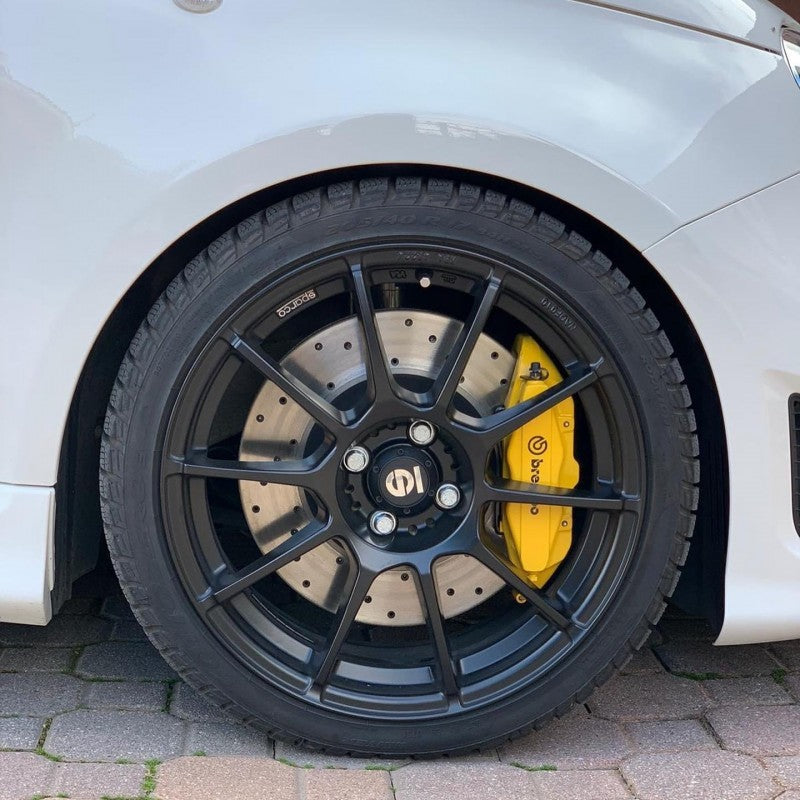 Impianto frenante Dischi 330mm Liscio-Forato-Baffato GRANDE PUNTO ABARTH
