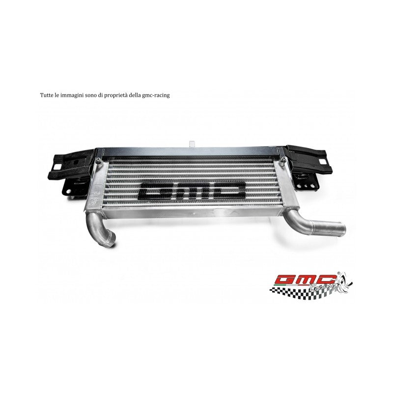 GMC kit intercooler frontale (12 litri) 500 Abarth