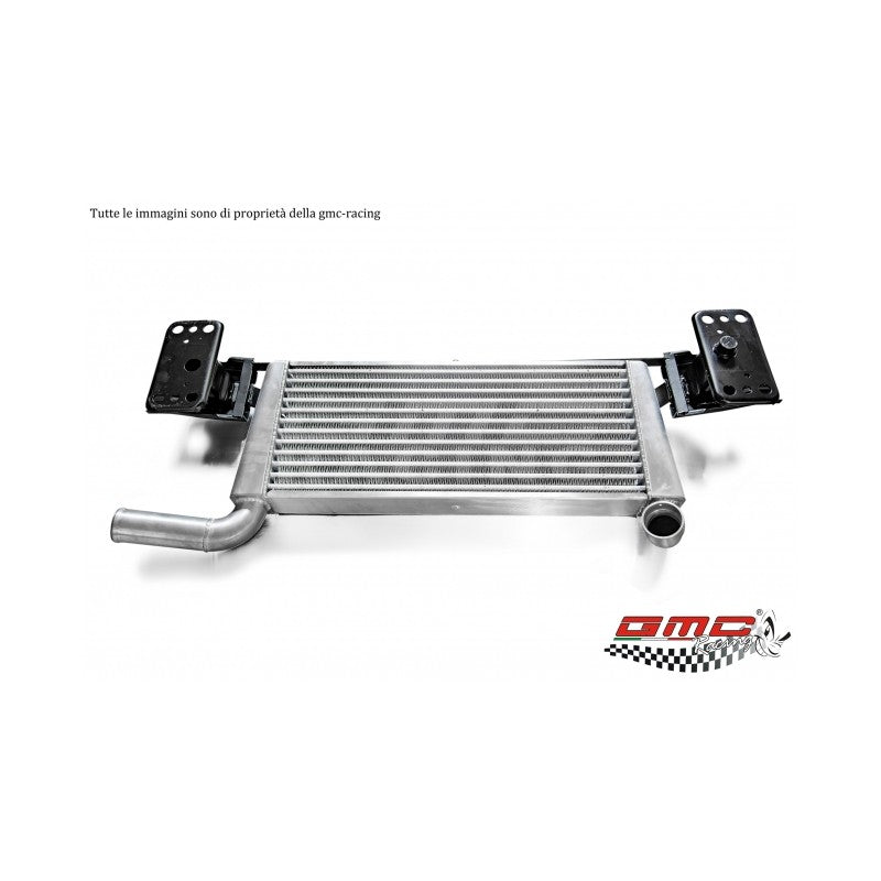 GMC kit intercooler frontale (12 litri) 500 Abarth