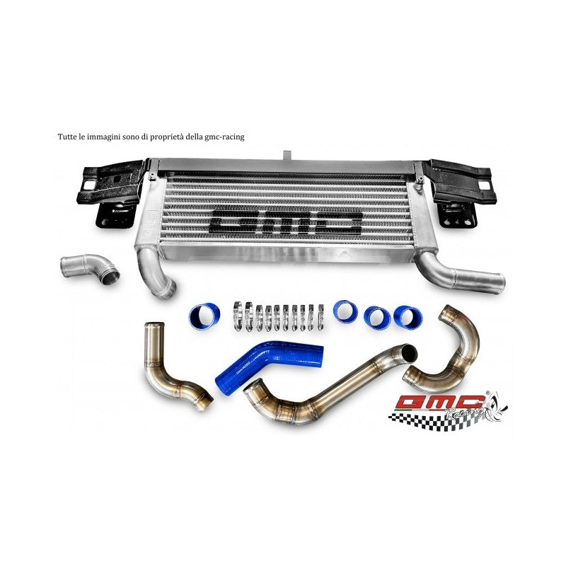 GMC kit intercooler frontale (12 litri) 500 Abarth