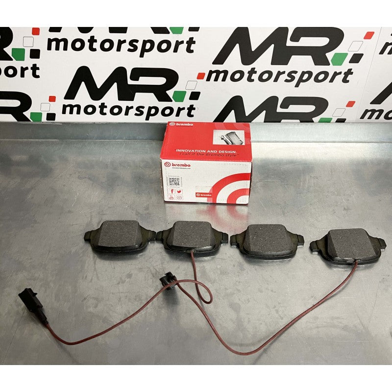 Pastiglie posteriori BREMBO 500 abarth