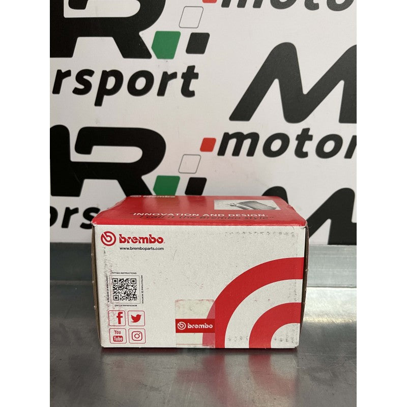 Pastiglie posteriori BREMBO 500 abarth