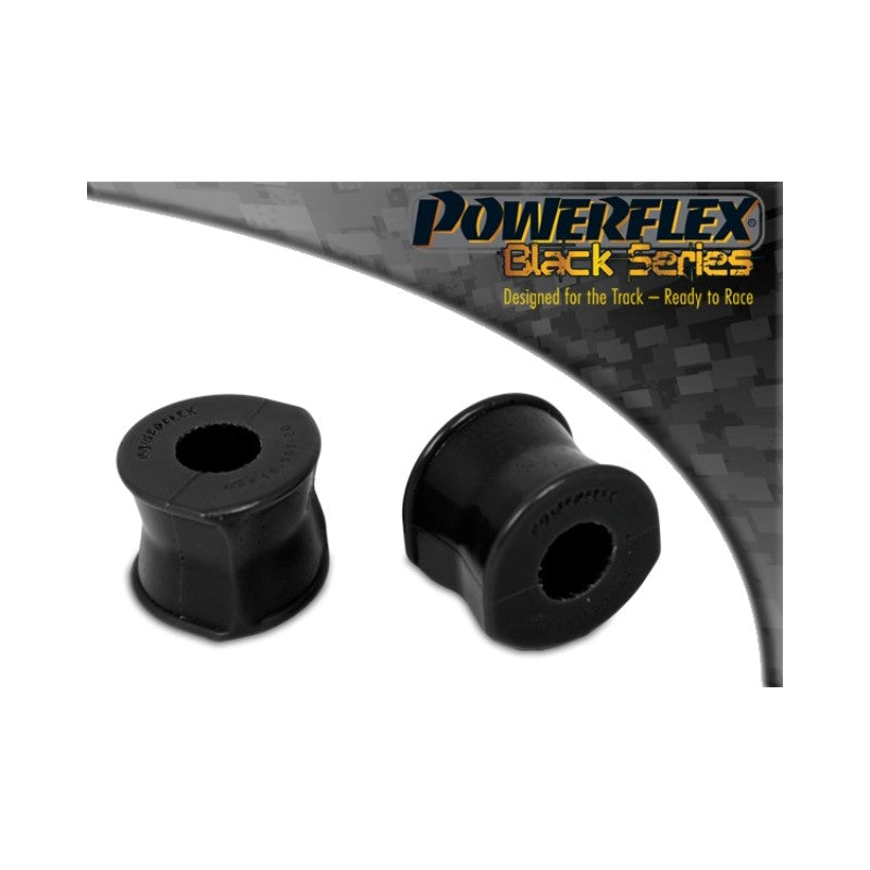 POWERFLEX 500 Abarth Boccola barra stabilizzatrice anteriore diam.21mm PFF16-503-21BLK (BLACK SERIES)