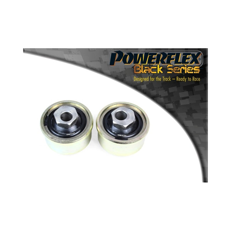 POWERFLEX 500 Abarth Boccola posteriore per braccio anteriore PFF16-502GBLK (BLACK SERIES)