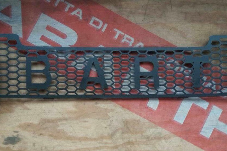 Griglia Frontale "Assetto Corse" - EXTR3ME ITALIA