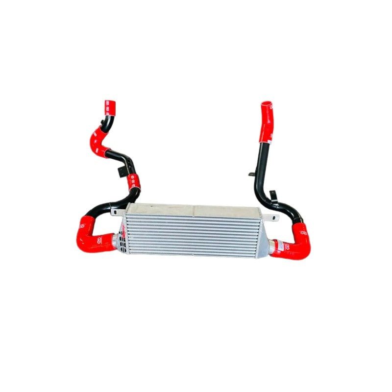 124 Abarth kit intercooler maggiorato con giro tubi completo