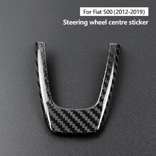 Cover parte inferiore volante - 100 % Carbonio - Fiat 500 Abarth Restyling