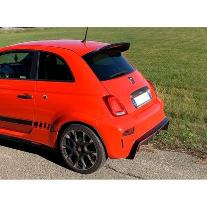 Estrattore Posteriore -  Carbonio o Vetro Resina - Fiat 500 Abarth