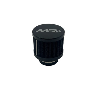 Filtro POP OFF MRMOTORSPORT 25 mm trasformazione sfiato esterno maggiorato vapori olio