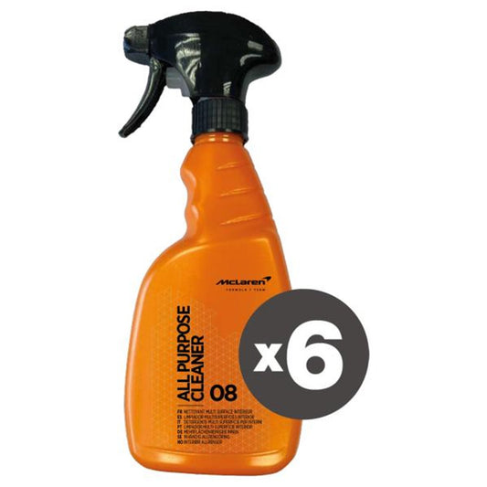 McLaren - CONF. 6 PZ ALL PURPOSE CLEANER PULITORE MULTIUSO 500 ML