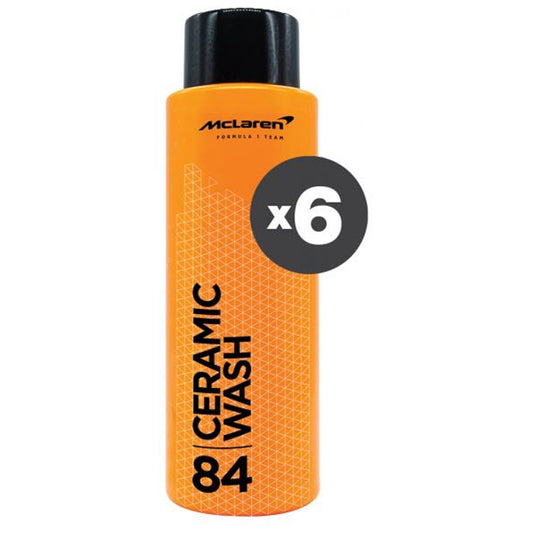 McLaren - CONF. 6 PZ CERAMIC WASH SHAMPOO CERAMICO 500 ML