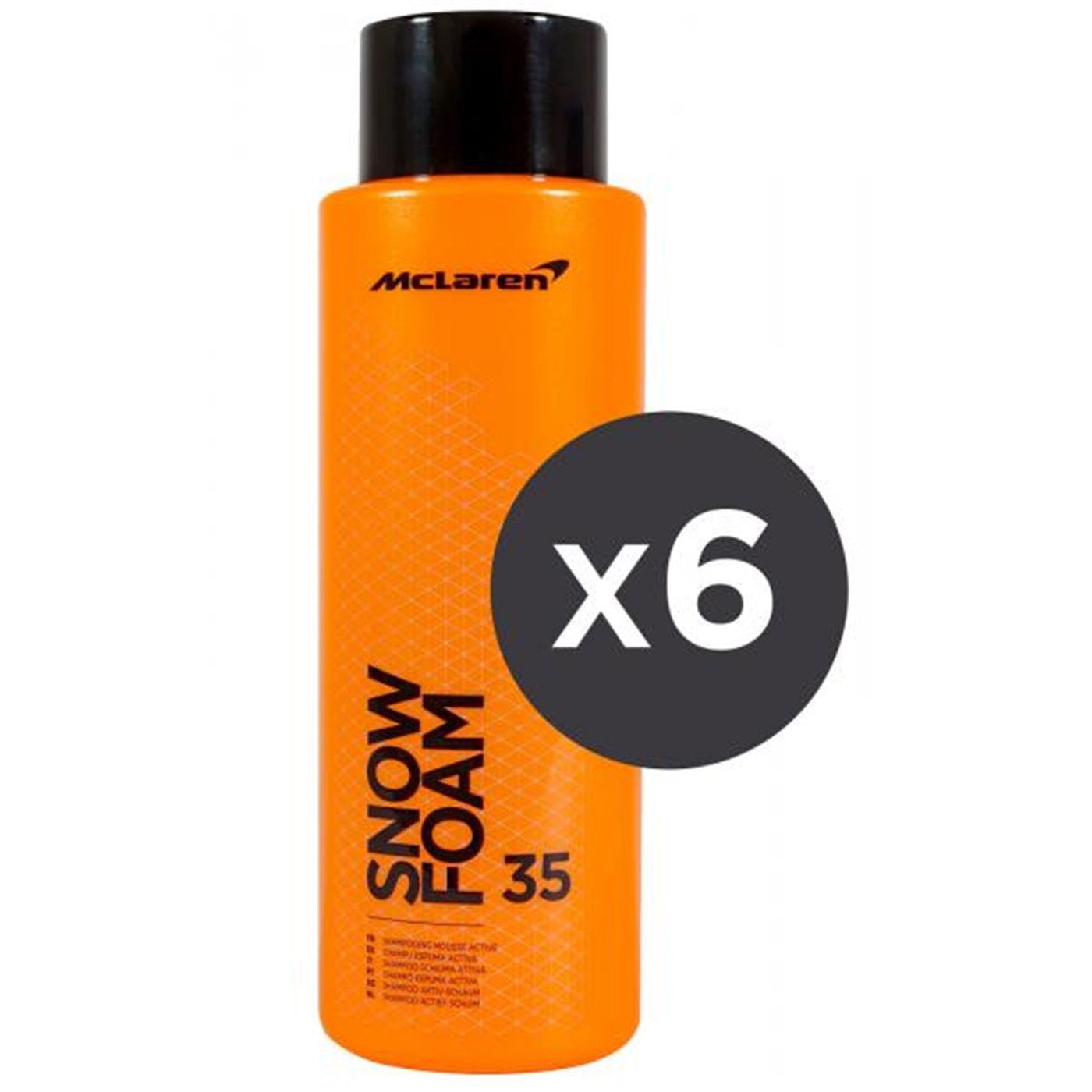 McLaren - CONF. 6 PZ SNOW FOAM 500 ML