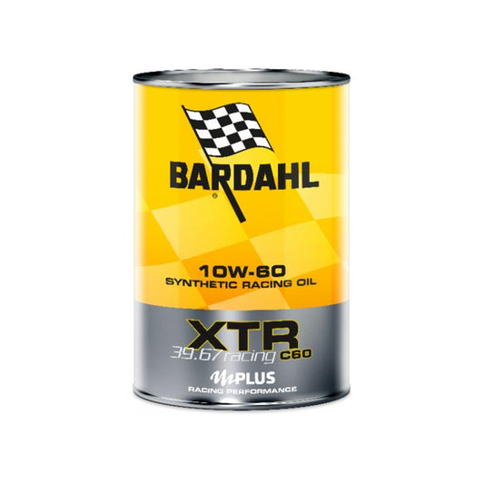 OLIO Bardahl XTR C60 RACING 39.67 10W60 ( Lattina da 1 Litro )