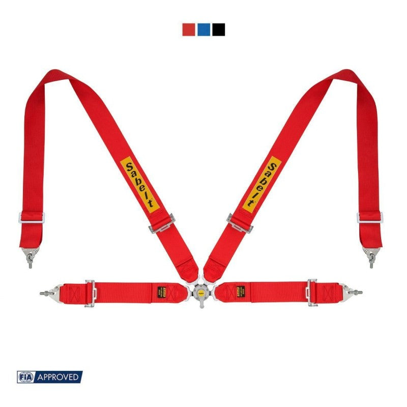Kit Cinture a 4 punti omologata FIA SABELT