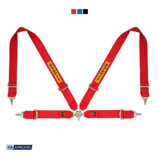 Kit Cinture a 4 punti omologata FIA SABELT