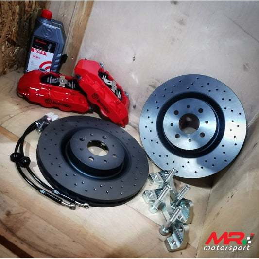 Impianto frenante Dischi 305 mm Forati o flottanti Originali 500 ABARTH