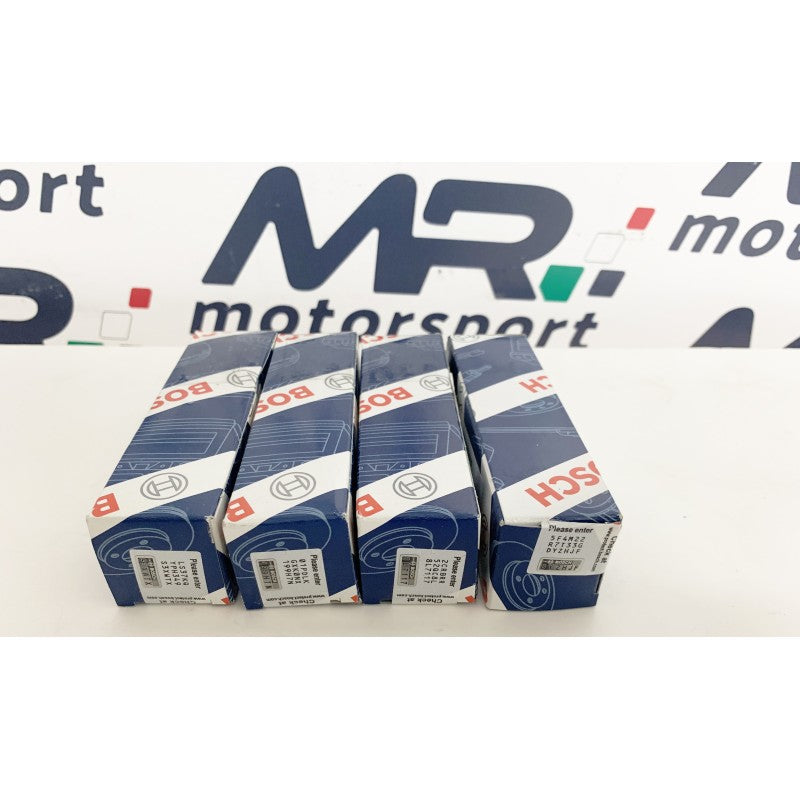 Kit 4 Iniettori Bosch ev 14 980 CC 1.4 T-JET Multiair alta impedenza