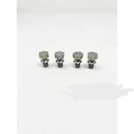 Kit 4 PERNI per BLOCKBOX ECU STEEL MONSTER