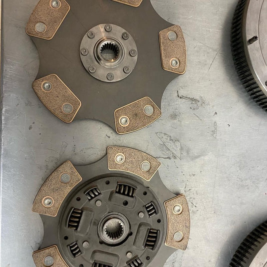 Kit Frizione rinforzata 5 petali per volano monomassa 500 abarth punto abarth mito
