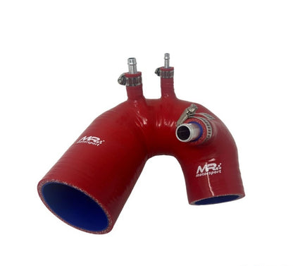 Manicotto INTAKE aspirazione Abarth 500 GARRET 1446 turbo MRMOTORSPORT