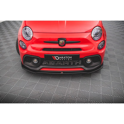 Splitter Frontale - Maxton Design - Fiat 500 Abarth (Restyling)