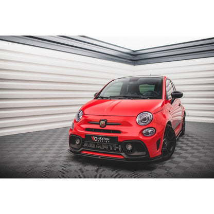 Splitter Frontale - Maxton Design - Fiat 500 Abarth (Restyling)