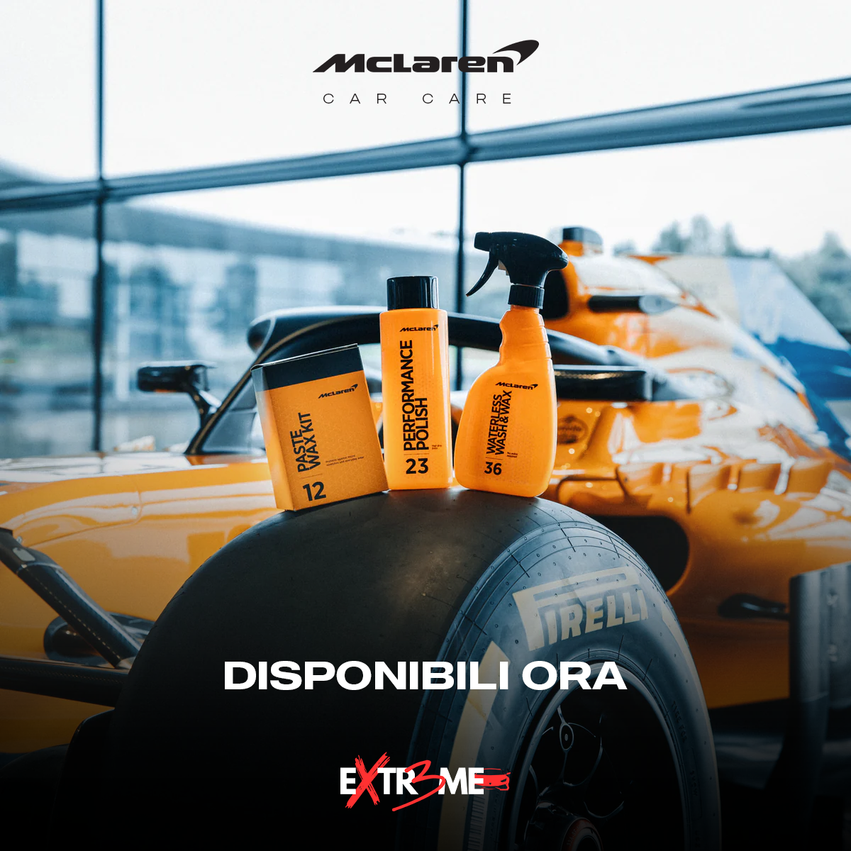McLaren - Pacchetto Premium - Cura dell'auto