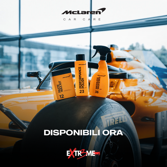 McLaren - Pacchetto Premium - Cura dell'auto