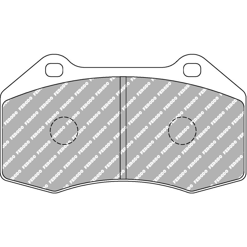 Pastiglie Ferodo DS UNO / DSUNO anteriori 500 abarth pinza 305 mm 4 pompanti