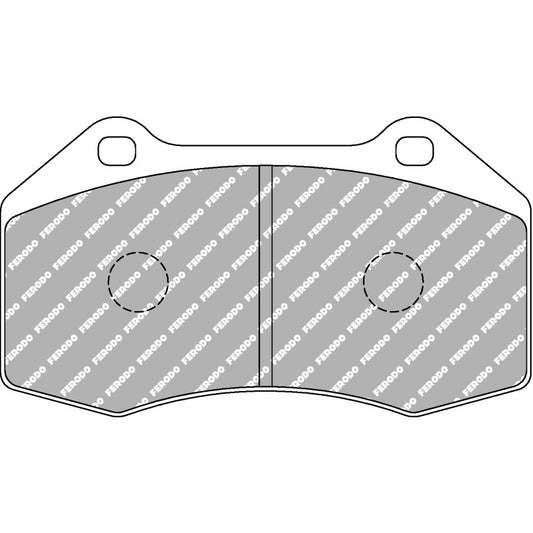 Pastiglie Ferodo DS UNO / DSUNO anteriori 500 abarth pinza 305 mm 4 pompanti