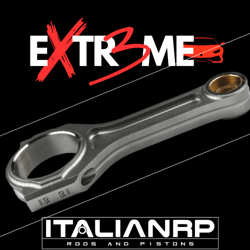 4 Bielle forgiate ITALIAN RP- Extr3me - 500 Abarth - EXTR3ME ITALIA