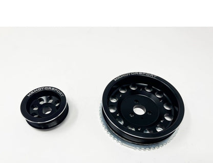 Ruota Fonica + alternatore