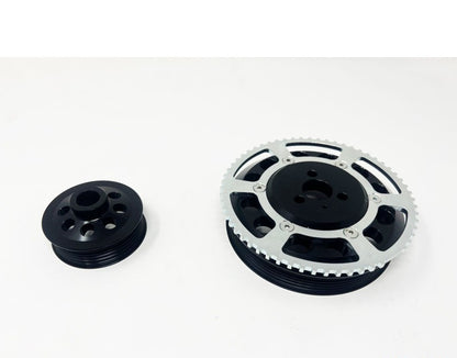 Ruota Fonica + alternatore