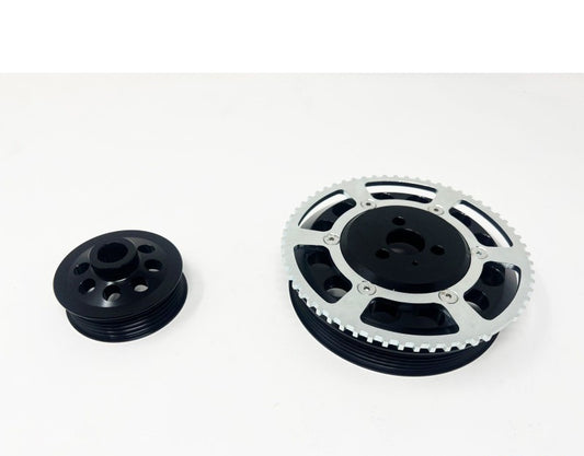 Ruota Fonica + alternatore