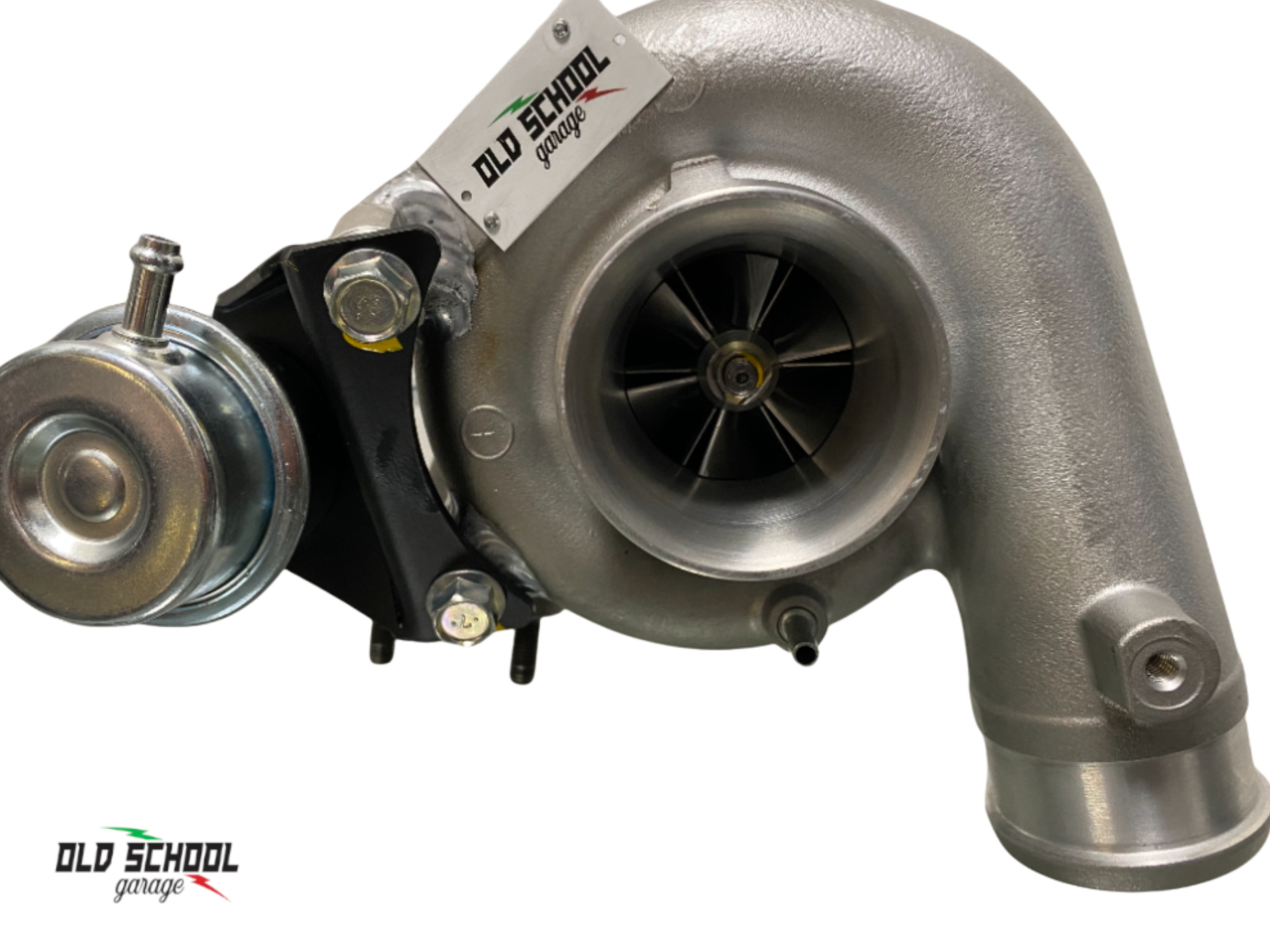 TURBINA TD04 MONTATA SU CUSCINETTI (300 ÷ 350 CV) - 500 ABARTH - OLD SCHOOL GARAGE - EXTR3ME ITALIA