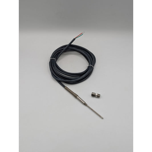 Sonda K termocoppia Egt per temperatura gas di scarico con nipple motorsport 1/8 NPT